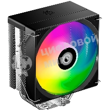 Кулер для процессора ID-COOLING SE-214-XT V2 ARGB LGA1851/1700/1200/115X/AM5/AM4 (16шт/кор, TDP 200W, PWM, 4 тепл.трубки прямого контакта, FAN 120мм, Addressable RGB LED) RET