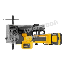 Пила циркулярная аккумуляторная бесщет. Denzel CCSH-BL-20-185, 185 мм, Li-Ion, 20 В