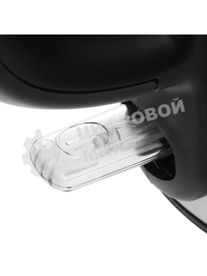 Чайник электрический Midea MK-8028 1.7 л, 2200 Вт, серебристый (корпус: нержавеющая сталь)