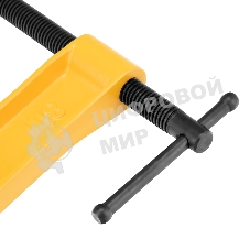 Струбцина Denzel G-образная, усиленная, 200 мм