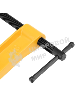 Струбцина Denzel G-образная, усиленная, 200 мм