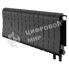 Радиатор биметаллический Royal Thermo Infinity 300 Noir Sable VR80 - 14 секц.