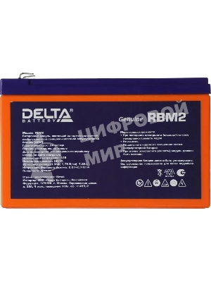 Модуль батарейный аналог RBC2 Delta RBM2