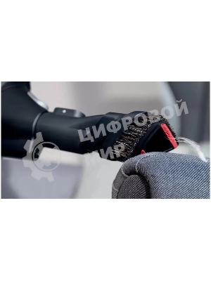 Пылесос вертикальный Bosch BCS711PET черный/красный, питание от аккумулятора, 18 Вт, уборка сухая, пылесборник контейнер 0.3 л