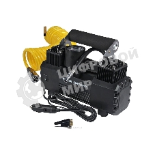 Компрессор Nova Bright АК-65 металлический корпус, LED-фонарь, пластик.кейс 47160