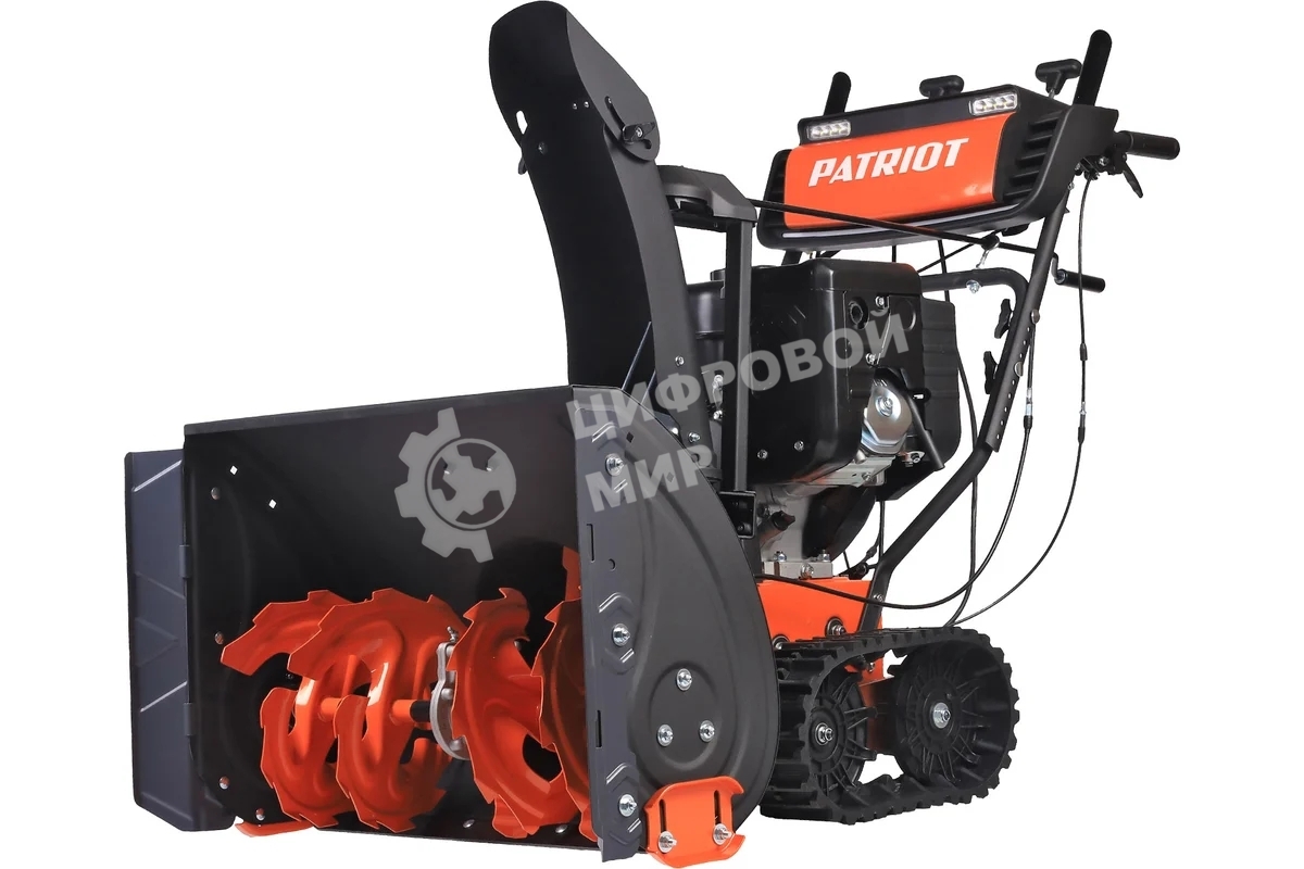 Снегоуборщик Patriot Сибирь 110 ЕT 11 л.с.,стартер ручной/электро, ковш 71 см. гусеницы