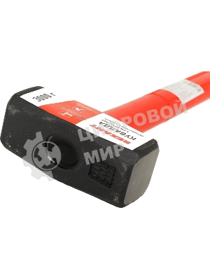 Кувалда Rexant 12-8133 с фибергласовой обрезиненной рукояткой, 3000 г