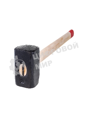 Кувалда Сибртех 6000 г, кованая головка, деревянная рукоятка 650 мм