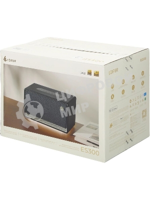 Акустическая система Edifier ES300 2.1 черный 60Вт BT беспроводные BT