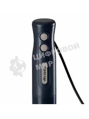 Блендер погружной Ariete Breakfast 0601/10 серый, 700 Вт, 2 скорости