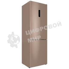 Холодильник Indesit ITR 5180 E бежевый двухкамерный 220/78л морозилка снизу