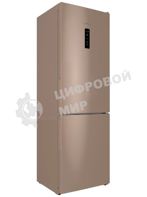 Холодильник Indesit ITR 5180 E бежевый двухкамерный 220/78л морозилка снизу