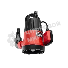 Насос дренажный Hammer NAP250CD 250Вт, 6000л/ч, высота 6м, глубина 7м