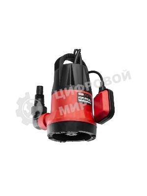 Насос дренажный Hammer NAP250CD 250Вт, 6000л/ч, высота 6м, глубина 7м