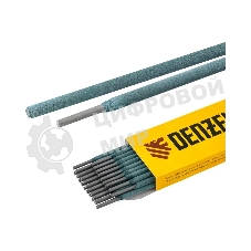 Электроды Denzel DER-3, диам. 3 мм, 1 кг, рутиловое покрытие