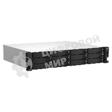 Сетевой RAID-накопитель QNAP TS-1264U-RP-8G