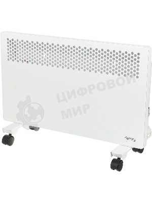 Конвектор электрический Domfy DCW-CH1020 белый, 2000 Вт, 30 м2, термостат