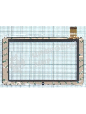 Сенсорное стекло (тачскрин) TPC-51072 V3.0, черное