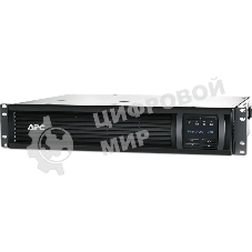 Источник бесперебойного питания APC Smart-UPS SMT750RMI2UC 500Вт 750ВА черный
