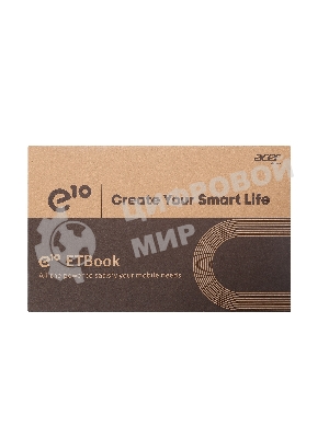 Ноутбук Acer Gadget E10 ETBook серебристый 14