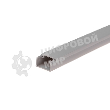 Кабель-канал Rexant 15х10 мм, серый