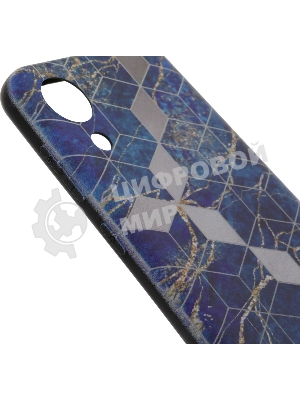 Чехол (клип-кейс) Gresso для Samsung Galaxy A03 Core Meridian синий (GR17AAAE8927)