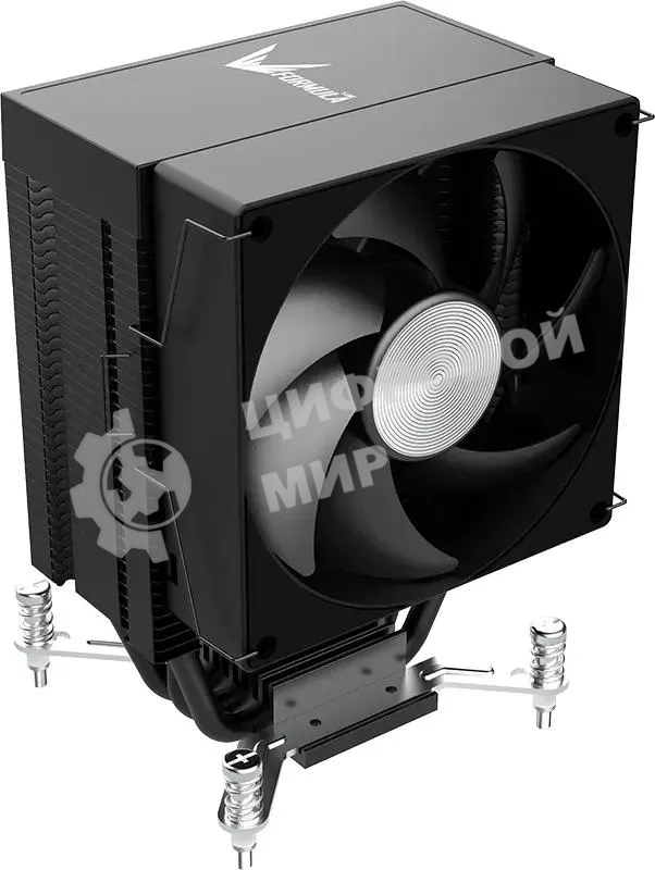 Устройство охлаждения(кулер) Formula Ice Boid 3PSD9 черный 90мм алюминий+медь 2200rpm 26.43db 4-pin 140W 134мм