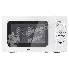 Микроволновая печь BBK 20MWS-786M/W белый, 20 л, 700 Вт, переключатели - поворотный механизм