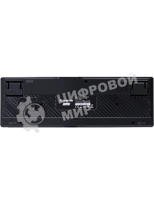 Игровая клавиатура проводная Defender Aris GK-349 RU,бел/черный,68кн+FN,радуж,1.5м