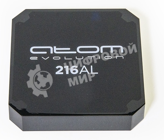 Приставка Смарт ТВ ATOM-216AL (Android TV Box), Allwinner H313, 2/16Gb, АTOMevolution