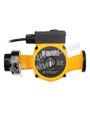 Циркуляционный насос Denzel CP32-6, напор 6 м, 70 л/мин, 1 м кабель, монт. длина 180 мм