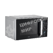 Микроволновая печь Midea EM825P2ET-S серебристый, 25 л, 800 Вт, переключатели - сенсор