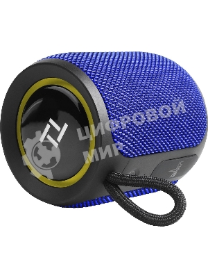 Портативная колонка Урал ТТ М3+ мини ультрамарин