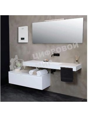 Электрический проточный водонагреватель PrimoClima VITA 8.5 кВт, белый