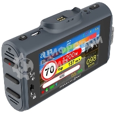 Видеорегистратор Silverstone F1 HYBRID UNO SPORT GPS, 1920x1080, 3