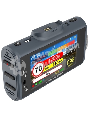 Видеорегистратор Silverstone F1 HYBRID UNO SPORT GPS, 1920x1080, 3