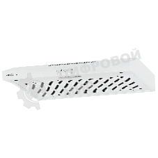 Вытяжка подвесная KRONA ERMINA 600 белый PB белая, 59.6 см, 455 куб. м/ч, 42 дБ