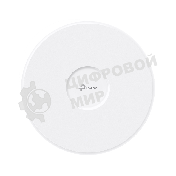 Трехдиапазонная точка доступа TP-Link EAP773, WiFi 7 BE9300, 1 порт RJ45 10 Гбит/с, до 574 Мбит/с 2,4 ГГц + до 2880 Мбит/с 5 ГГц + до 5760 Мбит/с 6 ГГц, 802.3bt (PoE++) или 12 В, MU-MIMO