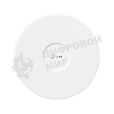 Трехдиапазонная точка доступа TP-Link EAP773, WiFi 7 BE9300, 1 порт RJ45 10 Гбит/с, до 574 Мбит/с 2,4 ГГц + до 2880 Мбит/с 5 ГГц + до 5760 Мбит/с 6 ГГц, 802.3bt (PoE++) или 12 В, MU-MIMO