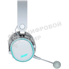 Гарнитура Acer OHR303 белый, беспроводная, Bluetooth