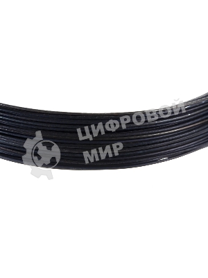 Проволока стальная Сибртех 50 м, вязальная, термообработанная 0,9 мм