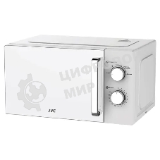 Микроволновая печь JVC JK-MW149M белый, 20 л, 700 Вт, переключатели - поворотный механизм