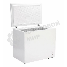 Морозильный ларь Vekta FR-270W02, белый, 270л, 1 камера, 960*635*858 мм, полезный объем 249 л.