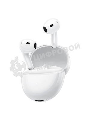 Наушники TWS Honor Choice S7 белый, внутриканальные, Bluetooth, активное шумоподавление, до 6 ч
