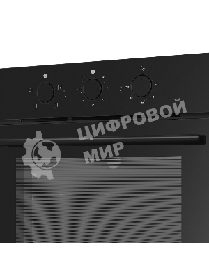 Духовой шкаф электрический HOMSair OES604BK2 черный