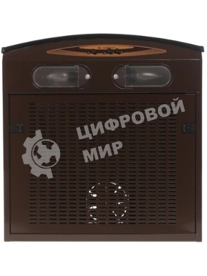 Вытяжка каминная Gefest ВВ 2 К17 коричневый/золотистый, 50 см, 180 куб. м/ч, 64 дБ