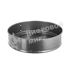 Форма для выпечки LARA LR11-16 круглая 26x6.7 углеродистая сталь, антипригарное, до 250°