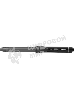 Щипцы для завивки волос ARESA AR-3346 чёрный, 25 мм, 220 °C, 1 режим
