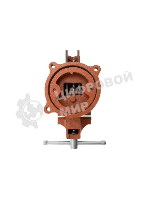 Тиски слесарные Sparta 100мм поворотные с наковальней