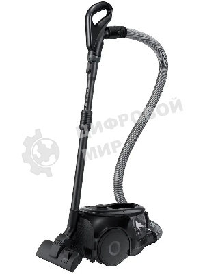 Пылесос Samsung VC18M2150SG/EV серый/черный, 380/1800 Вт, уборка сухая, пылесборник контейнер 1.5 л